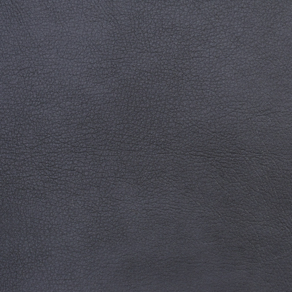 Slate Gray Plain Breathable Leather Texture Upholstery Fabric