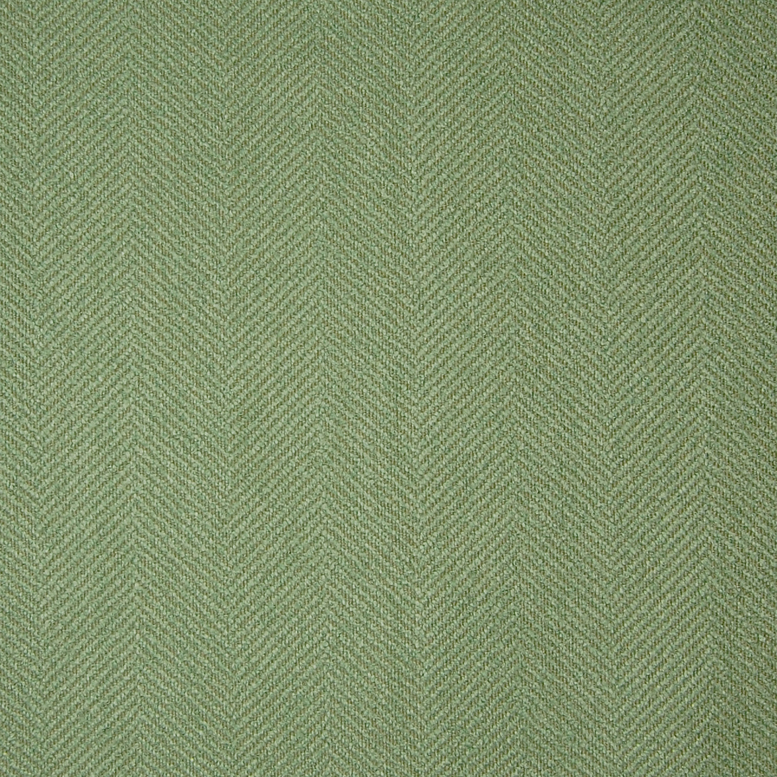 Aloe Green Herringbone Made in USA Upholstery Fabric