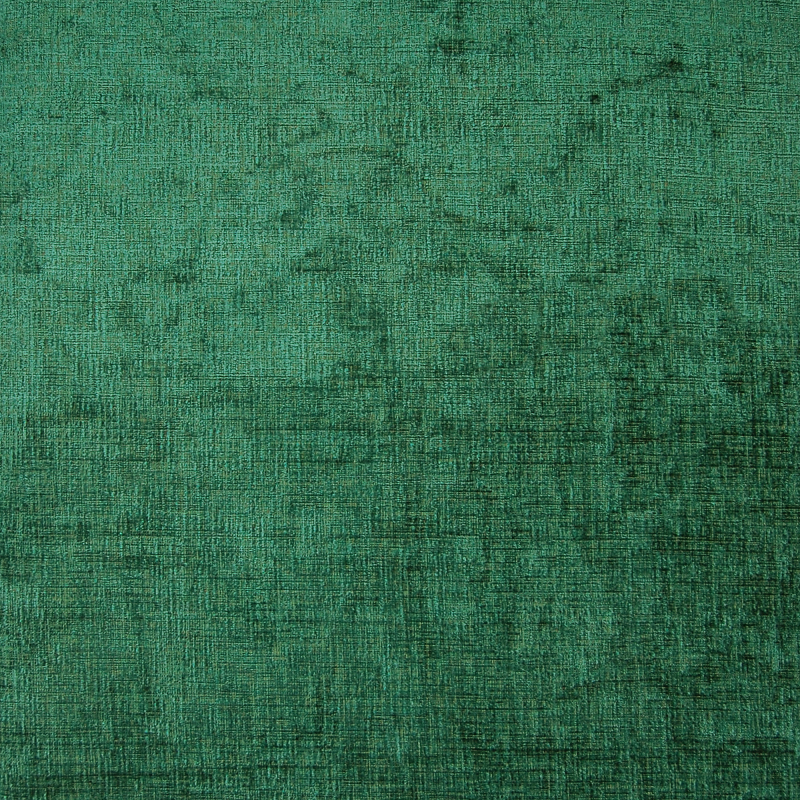 Peacock Green Solid Velvet Upholstery Fabric