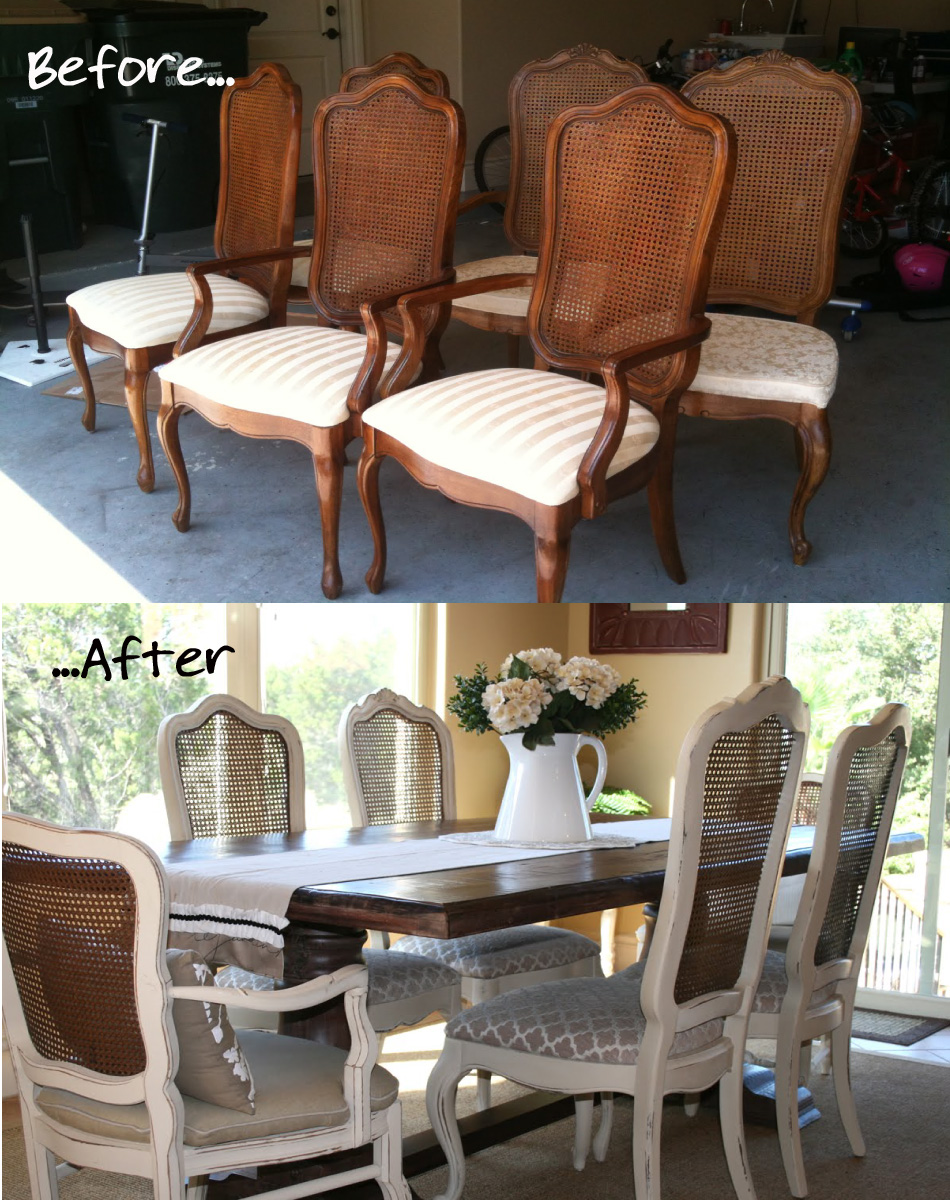 how to measure and reupholster kitchen and dining room chairs