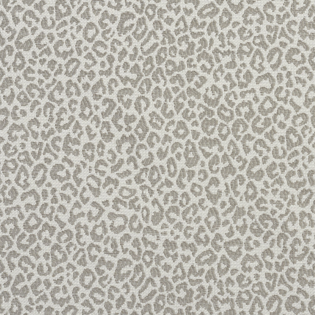 Brown Rust Drapery Upholstery Fabric Jacquard Animal Print Polka Dot Leopard 