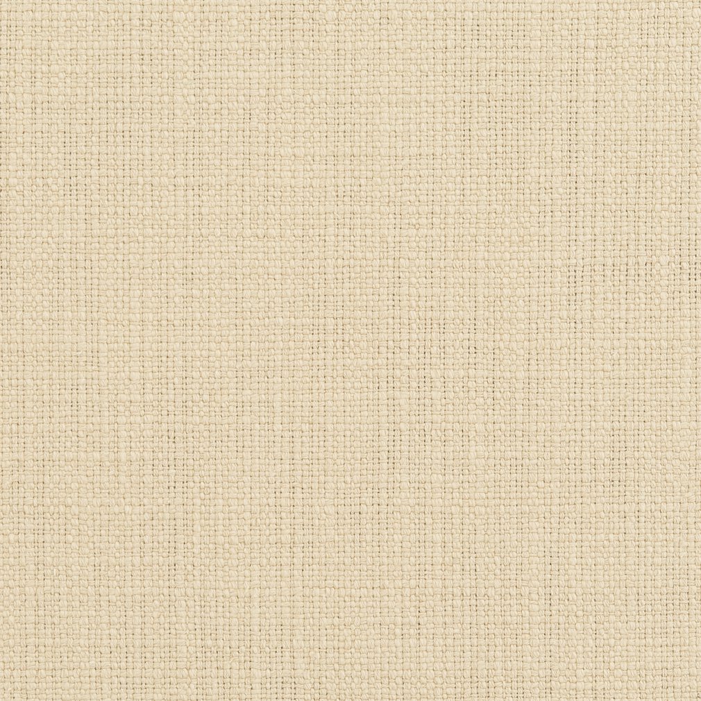 White Plain Linen Upholstery Fabric