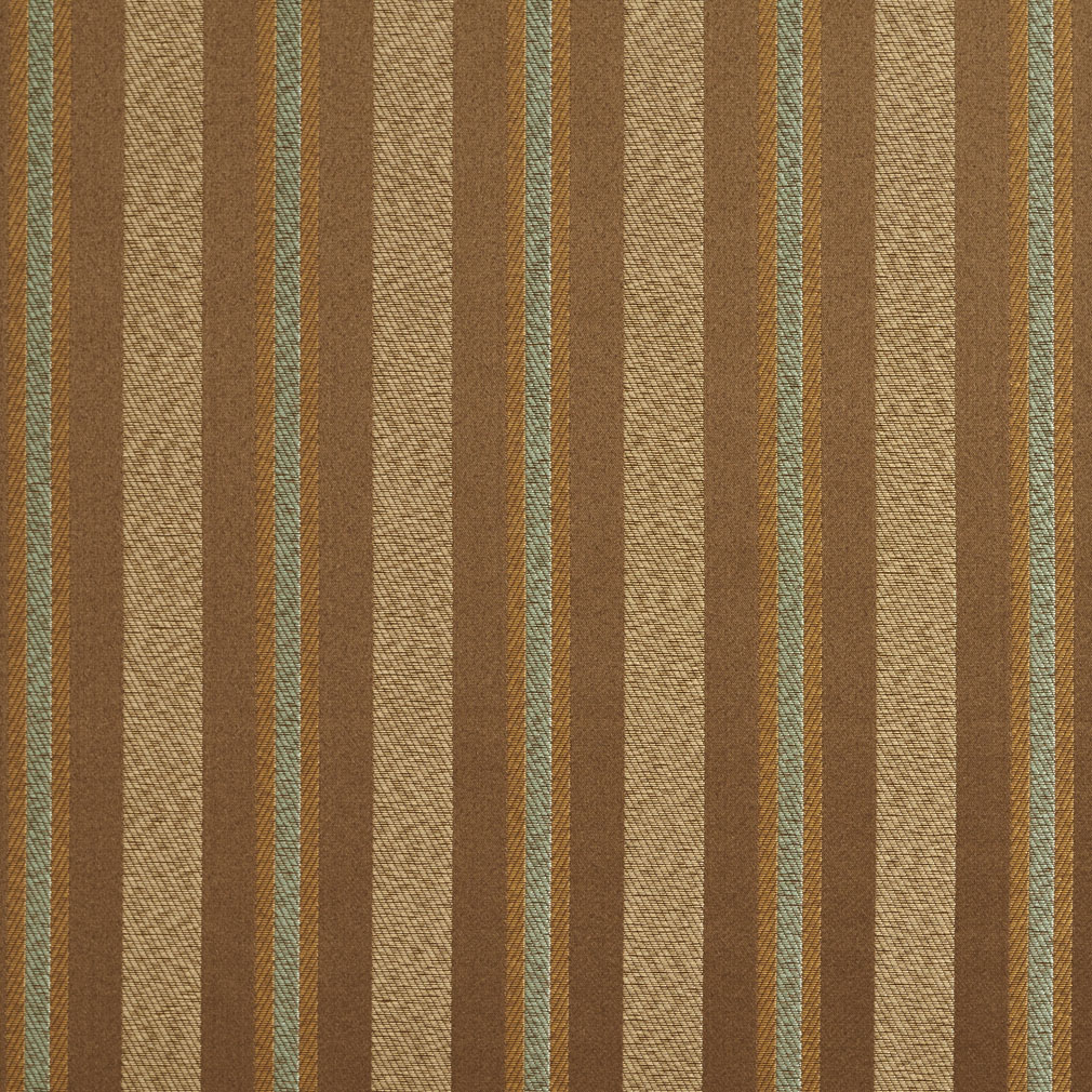 JACQUARD UPHOLSTERY IN A RIBBED SMALL STRIPE MILK CHOCLATE BROWN 