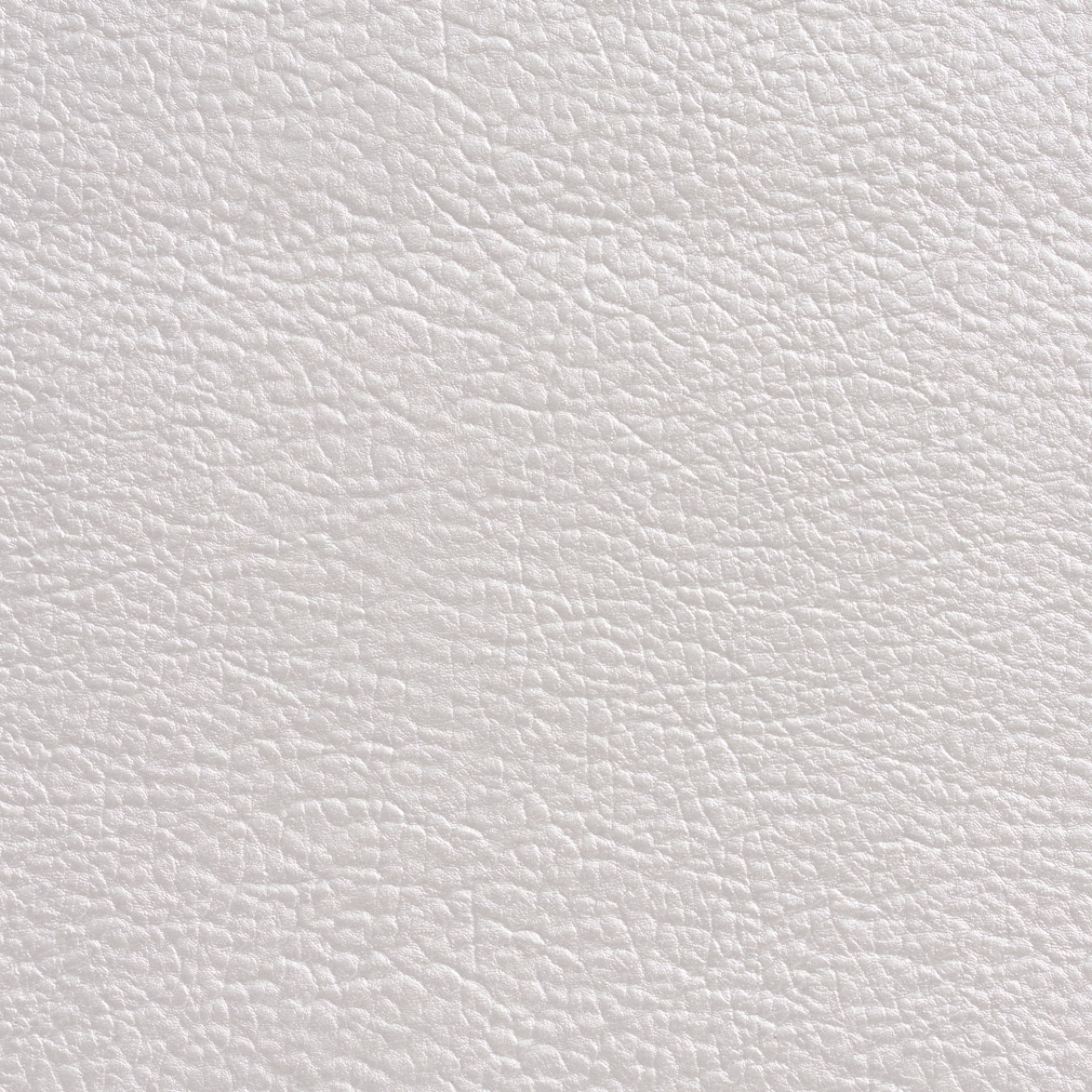 Pearl White Leather Hide Look Decorative Vinyl Decorative Upholstery Fabric