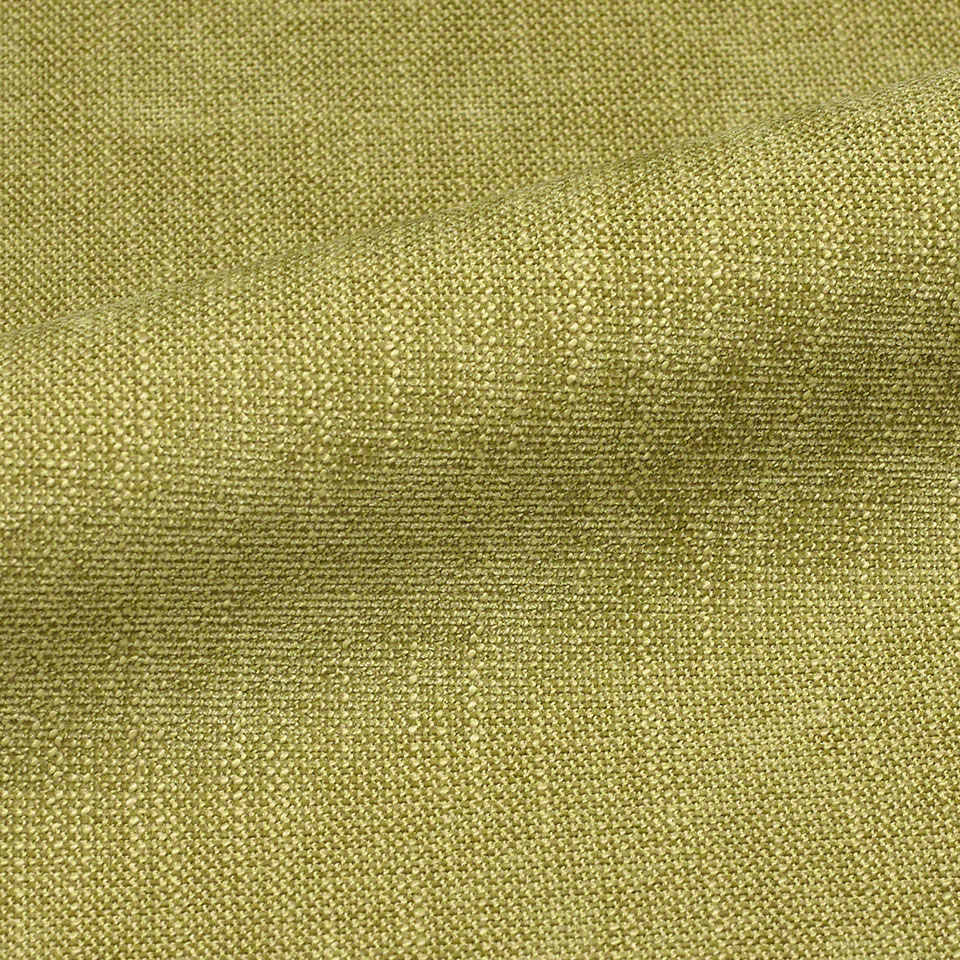 Wild Rye Green Plain Woven Upholstery Fabric